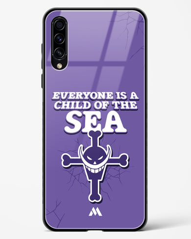 Whitebeard Pirate Glass Case Phone Cover (Samsung)