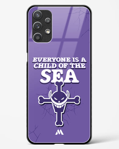 Whitebeard Pirate Glass Case Phone Cover (Samsung)