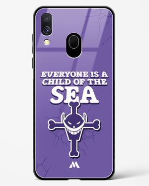 Whitebeard Pirate Glass Case Phone Cover (Samsung)