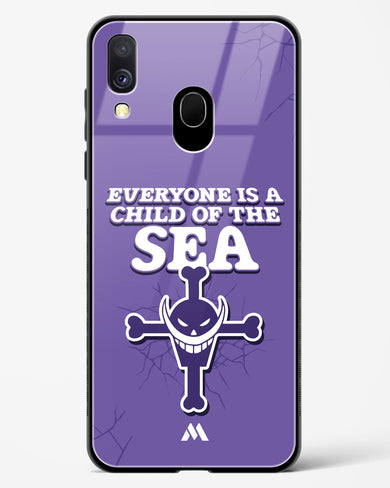 Whitebeard Pirate Glass Case Phone Cover (Samsung)