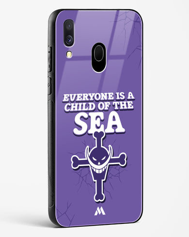 Whitebeard Pirate Glass Case Phone Cover (Samsung)