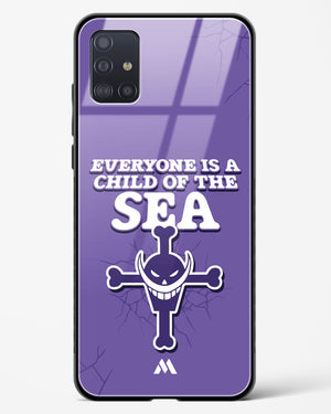 Whitebeard Pirate Glass Case Phone Cover (Samsung)