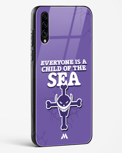 Whitebeard Pirate Glass Case Phone Cover (Samsung)