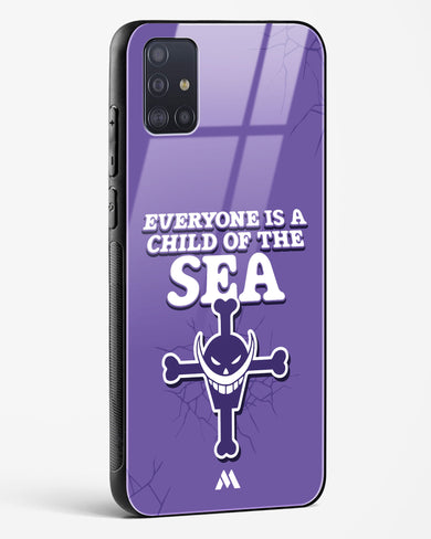 Whitebeard Pirate Glass Case Phone Cover (Samsung)