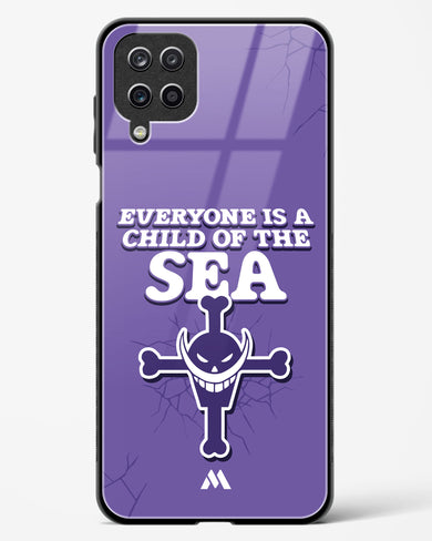 Whitebeard Pirate Glass Case Phone Cover (Samsung)