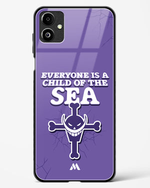 Whitebeard Pirate Glass Case Phone Cover (Samsung)