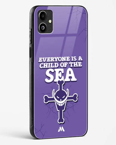 Whitebeard Pirate Glass Case Phone Cover (Samsung)