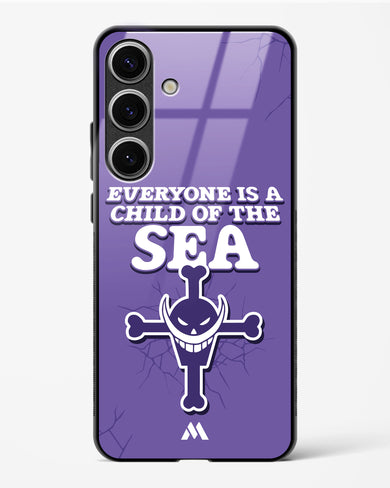 Whitebeard Pirate Glass Case Phone Cover (Samsung)