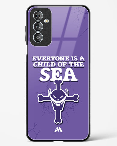 Whitebeard Pirate Glass Case Phone Cover (Samsung)