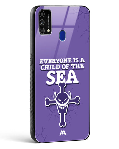 Whitebeard Pirate Glass Case Phone Cover (Samsung)