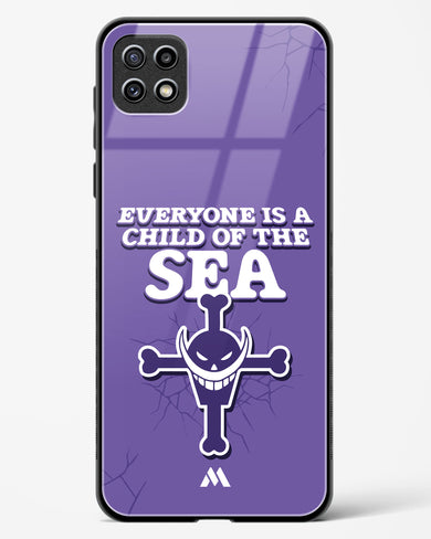 Whitebeard Pirate Glass Case Phone Cover (Samsung)