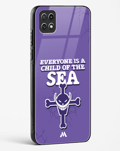 Whitebeard Pirate Glass Case Phone Cover (Samsung)