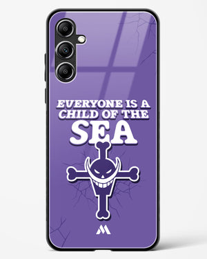 Whitebeard Pirate Glass Case Phone Cover (Samsung)