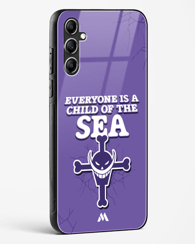 Whitebeard Pirate Glass Case Phone Cover (Samsung)