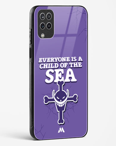 Whitebeard Pirate Glass Case Phone Cover (Samsung)