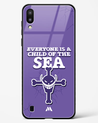 Whitebeard Pirate Glass Case Phone Cover (Samsung)