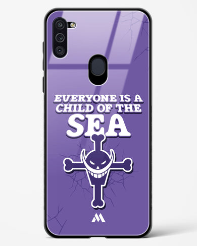 Whitebeard Pirate Glass Case Phone Cover (Samsung)