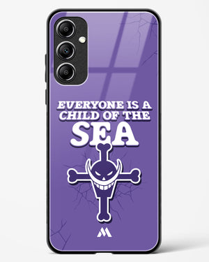 Whitebeard Pirate Glass Case Phone Cover (Samsung)