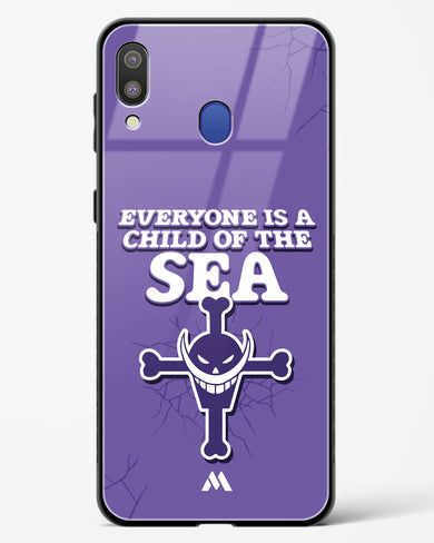 Whitebeard Pirate Glass Case Phone Cover (Samsung)