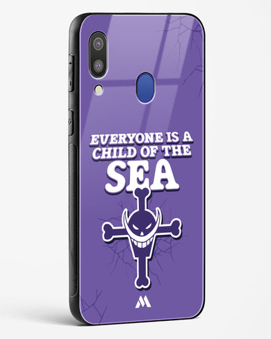 Whitebeard Pirate Glass Case Phone Cover (Samsung)