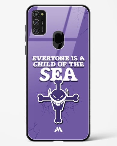 Whitebeard Pirate Glass Case Phone Cover (Samsung)