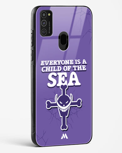 Whitebeard Pirate Glass Case Phone Cover (Samsung)