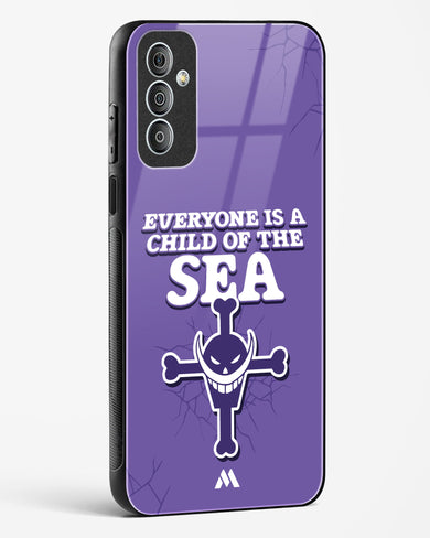 Whitebeard Pirate Glass Case Phone Cover (Samsung)