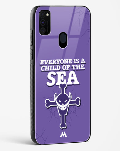 Whitebeard Pirate Glass Case Phone Cover (Samsung)