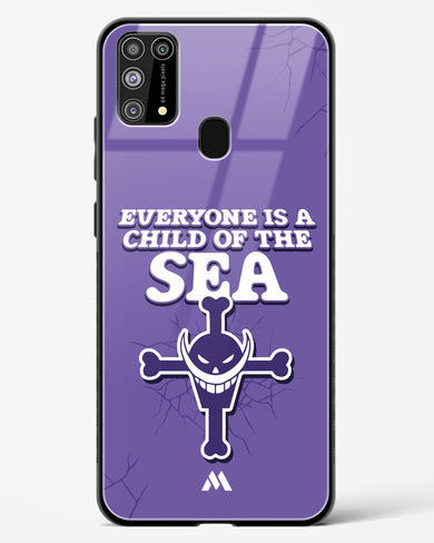 Whitebeard Pirate Glass Case Phone Cover (Samsung)