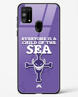 Whitebeard Pirate Glass Case Phone Cover (Samsung)