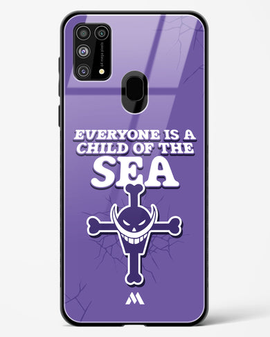 Whitebeard Pirate Glass Case Phone Cover (Samsung)