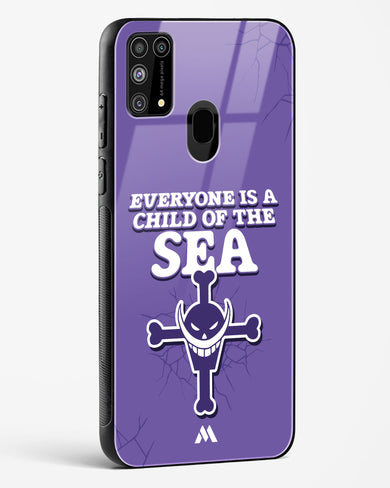 Whitebeard Pirate Glass Case Phone Cover (Samsung)