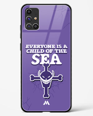 Whitebeard Pirate Glass Case Phone Cover (Samsung)