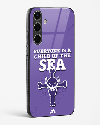 Whitebeard Pirate Glass Case Phone Cover (Samsung)