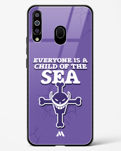 Whitebeard Pirate Glass Case Phone Cover (Samsung)