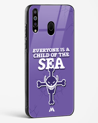 Whitebeard Pirate Glass Case Phone Cover (Samsung)