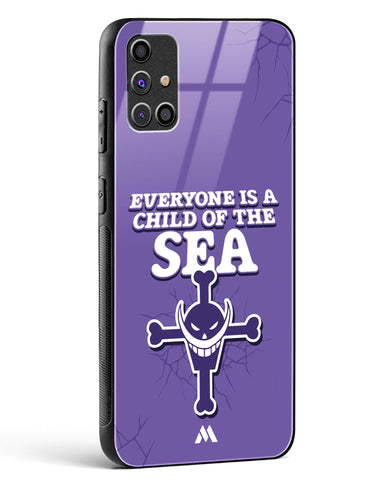 Whitebeard Pirate Glass Case Phone Cover (Samsung)