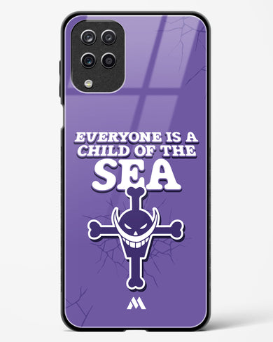 Whitebeard Pirate Glass Case Phone Cover (Samsung)