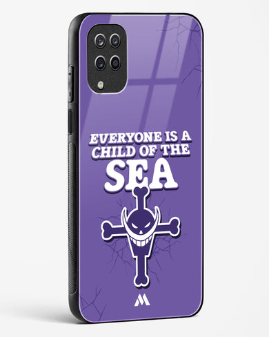 Whitebeard Pirate Glass Case Phone Cover (Samsung)