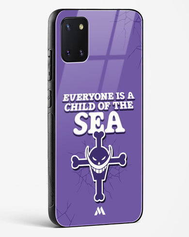 Whitebeard Pirate Glass Case Phone Cover (Samsung)