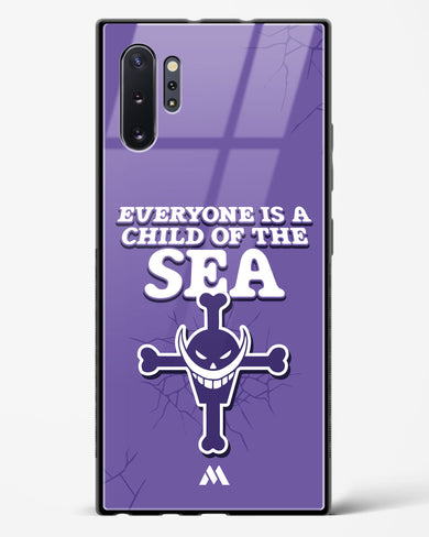 Whitebeard Pirate Glass Case Phone Cover (Samsung)