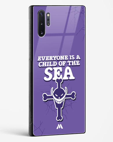 Whitebeard Pirate Glass Case Phone Cover (Samsung)