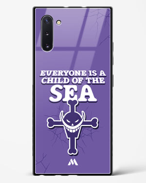 Whitebeard Pirate Glass Case Phone Cover (Samsung)