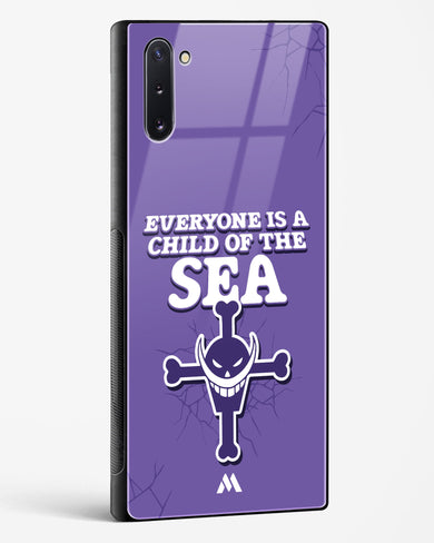 Whitebeard Pirate Glass Case Phone Cover (Samsung)