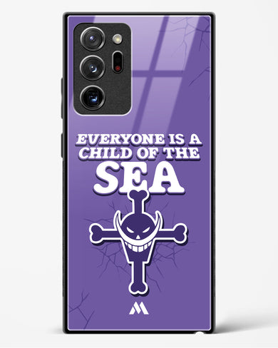 Whitebeard Pirate Glass Case Phone Cover (Samsung)