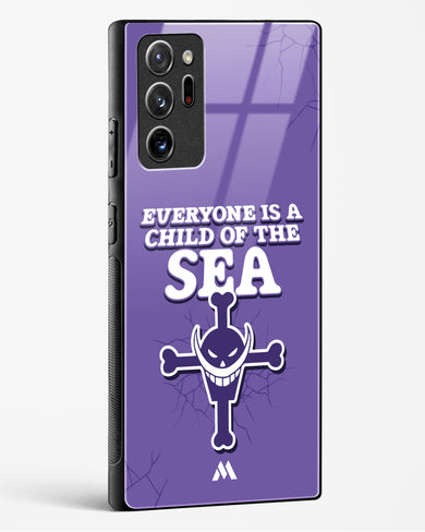 Whitebeard Pirate Glass Case Phone Cover (Samsung)