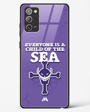 Whitebeard Pirate Glass Case Phone Cover (Samsung)