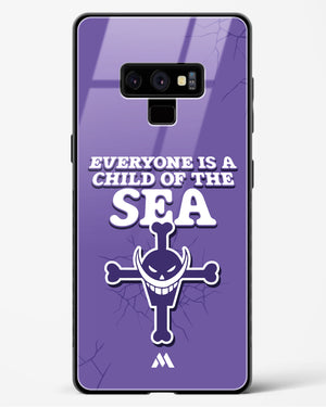 Whitebeard Pirate Glass Case Phone Cover (Samsung)