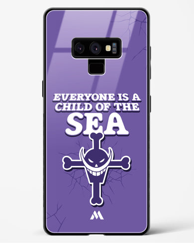 Whitebeard Pirate Glass Case Phone Cover (Samsung)