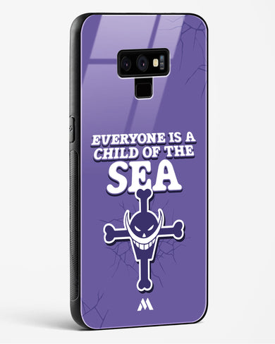 Whitebeard Pirate Glass Case Phone Cover (Samsung)